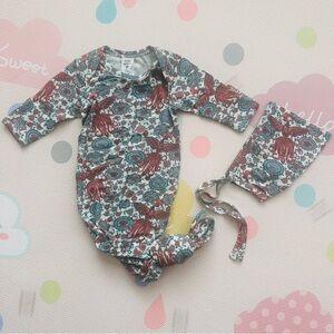 Kate Quinn Firebird Knotted Gown w/ Elf Hat